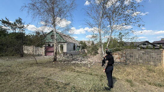 Російський обстріляли Костянтинівку: троє загиблих, четверо поранених