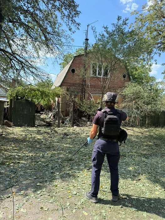 Росіяни атакували Костянтинівку: є загиблі та руйнування