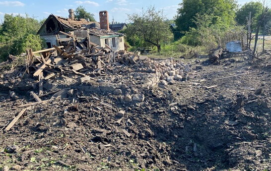 Росіяни обстріляли приватний сектор Краматорська: поранено трьох людей