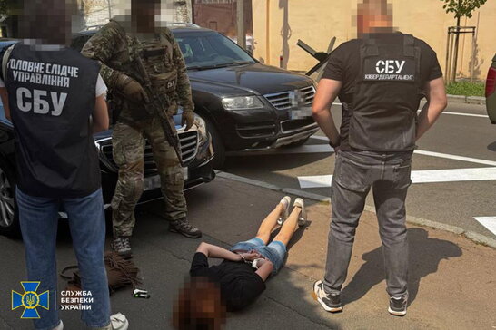 СБУ затримала російську агентку, яка готувала російські обстріли і теракти у Києві