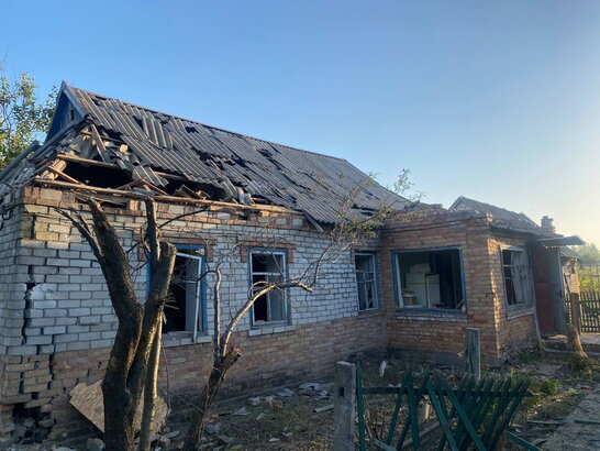 Двоє поранених через обстріли Дніпропетровщини