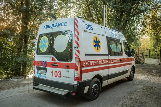 Артилерія РФ вдарила по медзакладу Херсона