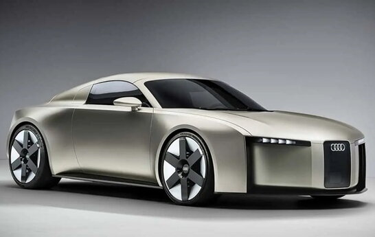 Audi представила новий електричний спорткар Concept C