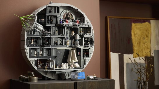 LEGO представила найдорожчий набір в історії — «Зірку Смерті» за $1000