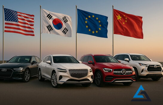 PLC Group – лідер в Україні з пригону авто
