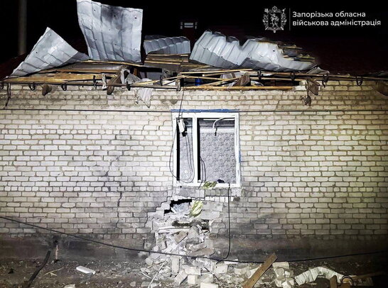 Росіяни за добу завдали 487 ударів по населених пунктах Запорізької області