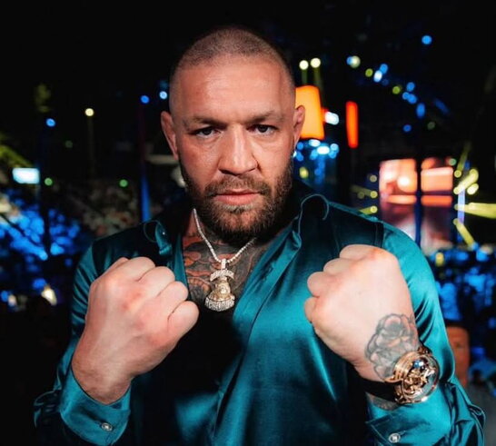 Конор Макгрегор оголосив про намір стати президентом Ірландії