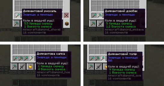 У Minecraft з’явилася галицька локалізація з унікальними назвами предметів