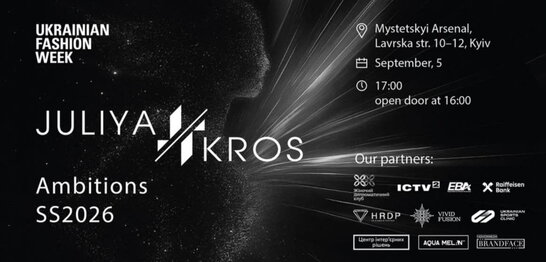 JULIYA KROS представила колекцію Ambitions на Ukrainian Fashion Week
