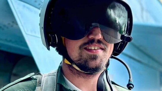 На Запоріжжі під час бойового вильоту загинув пілот Су-27
