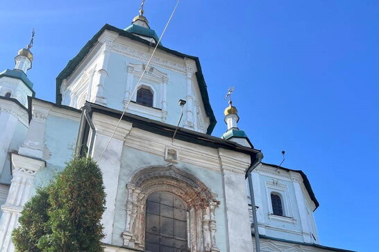 Росіяни вдарили по собору в Сумах під час літургії