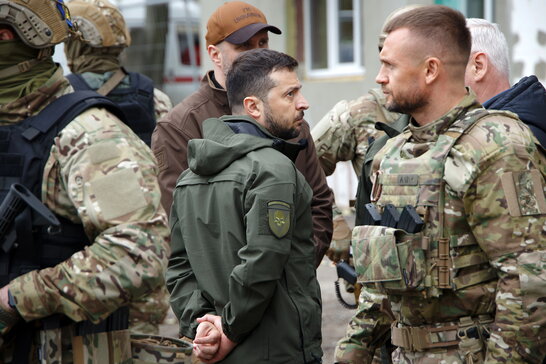 Зеленський повідомив про результати контрнаступальної операції