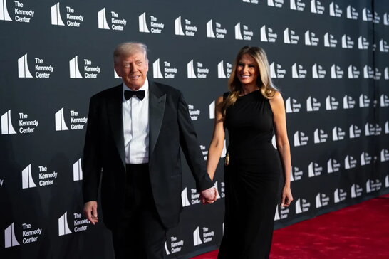 Меланія Трамп звинуватили у повторенні стилю герцогині Софі