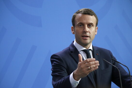 Макрон назвав умову, за якою Трамп може отримати Нобелівську премію миру