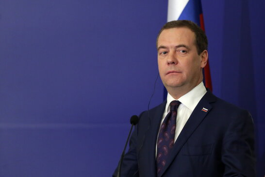 Медведєв висміяв заяви Трампа про підводні човни біля Росії