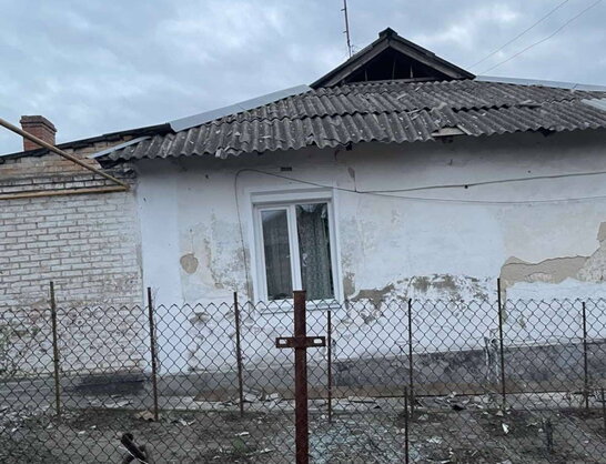 Атака російських військ на Дніпропетровщину: пошкоджено будинки та газогін