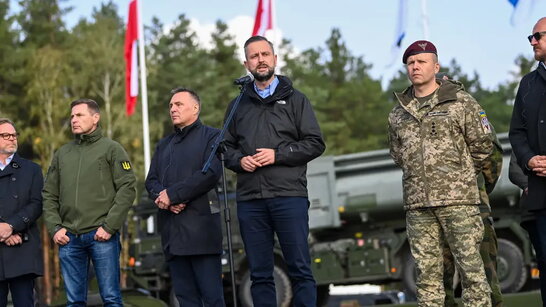 У Польщі відкрили найбільший центр підготовки українських військових