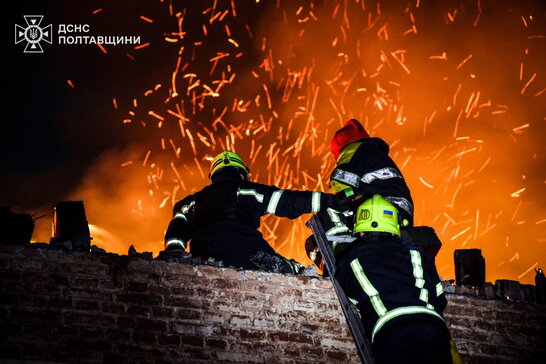 Росія атакувала Харків і Полтавщину дронами: є влучання в інфраструктуру
