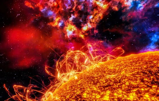 Сонячна активність зростає: 7 жовтня можливий геомагнітний шторм