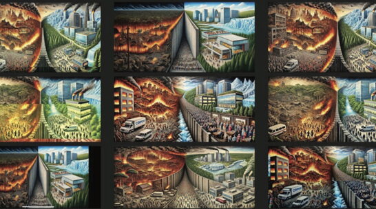 Підозрюваний у масштабній пожежі радився з ChatGPT перед підпалом