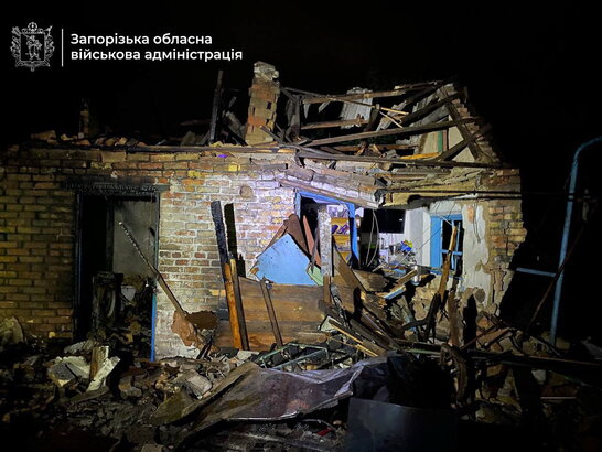 Російська атака дронами по Запоріжжю: загинула 7-річна дитина, є поранені