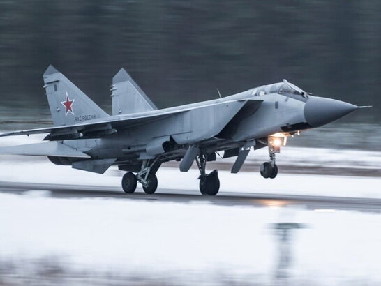 У Росії розбився винищувач МіГ-31, носій ракет «Кинджал»