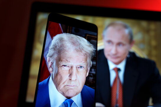 Трамп роздратувався через «історичну лекцію» Путіна під час зустрічі на Алясці — FT