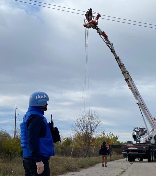 МАГАТЕ: на окупованій ЗАЕС розпочався ремонт завдяки локальному перемир'ю