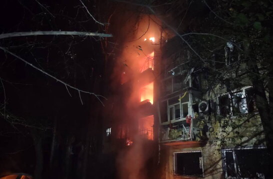 Унаслідок ворожої атаки на Дніпропетровщині постраждали 10 людей