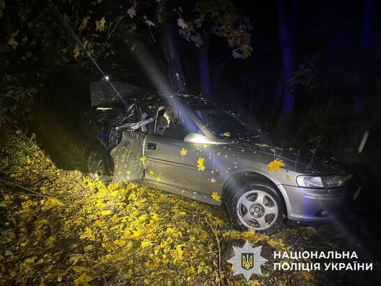 15-річний водій на Київщині спричинив ДТП: одна людина загинула, шестеро — поранені