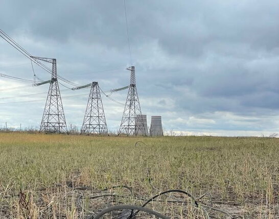 Запорізька АЕС вийшла з повного блекауту