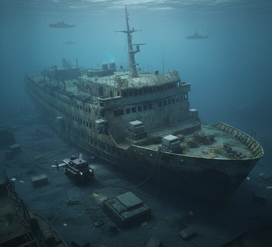 Росія ховає шпигунське обладнання на затонулому поромі «Естонія» — розслідування