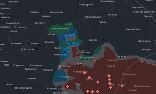ЗСУ повернули контроль над трьома селами на Донеччині - DeepState