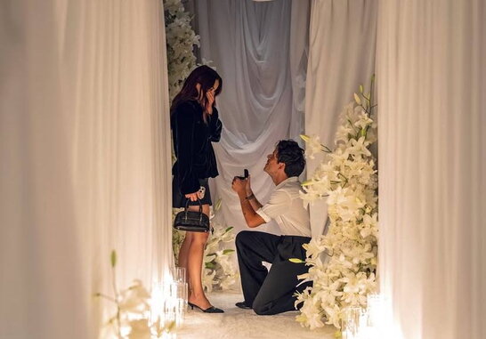 Американська акторка Каміла Мендес заручилася з музикантом Руді Манкузо