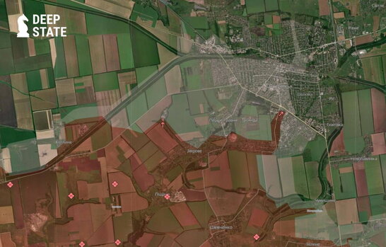 DeepState: РФ поступово посилює присутність у Покровську