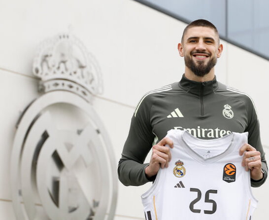 Український баскетболіст підписав контракт із «Реалом»