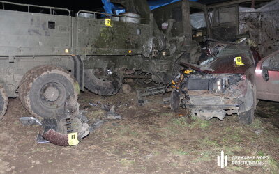 На Львівщині сталася ДТП: загинули четверо військових