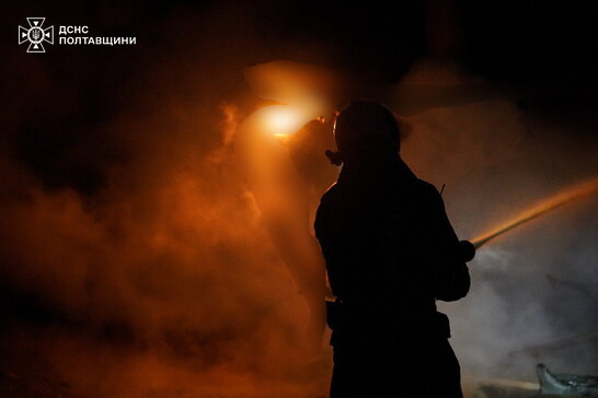 РФ атакувала Полтавську й Чернігівську області: постраждала людина, пошкоджено газовий об'єкт