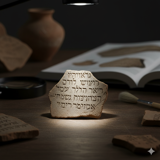 Вчені розшифрували 2700-річний напис з Єрусалиму: він підтверджує біблійну історію про данину