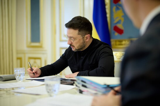 Президент Зеленський доручив підготувати "зимовий пакет підтримки"