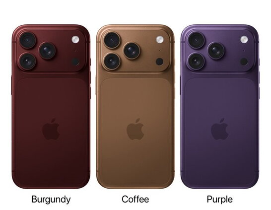 Інсайдер розкрив палітру кольорів майбутнього iPhone 18 Pro