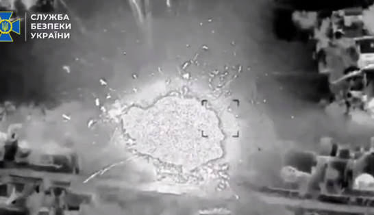 СБУ вдарила по складах і базах окупантів на тимчасово захоплених територіях