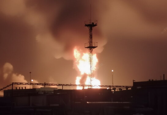 Паралізовано 2 промислових об’єкти у РФ – наслідки нічної атаки