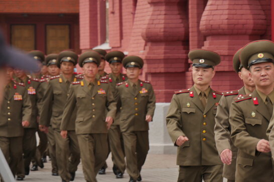 На кордоні з Україною перебувають близько 10 тисяч північнокорейських військових — розвідка Південної Кореї