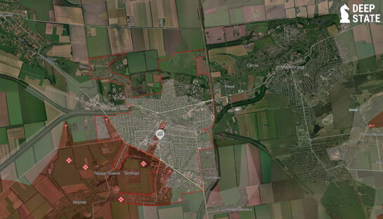 DeepState: ситуація в Покровську залишається критичною, під загрозою опиняється Мирноград