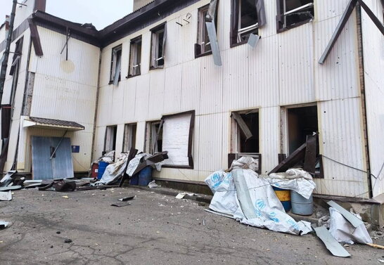 Росіяни обстріляли рятувальників у Краматорську: є поранені