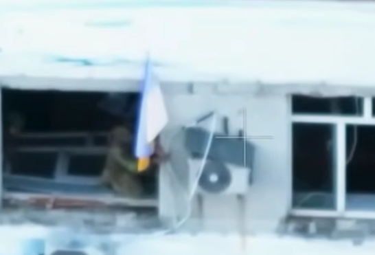 Полк «Скеля» звільнили будівлю міськради в Покровську