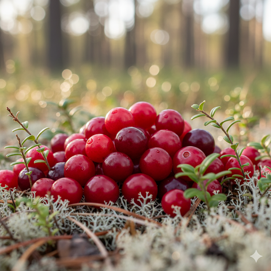 Журавлина: яка користь для організму