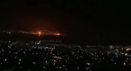 Удар безпілотників по Новоросійську: горить ключовий нафтотермінал Росії