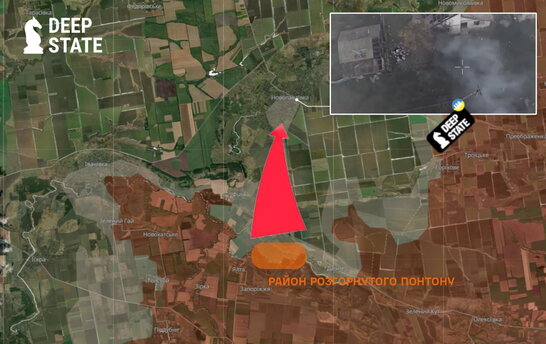 Росіяни здійснили штурм Новопавлівки